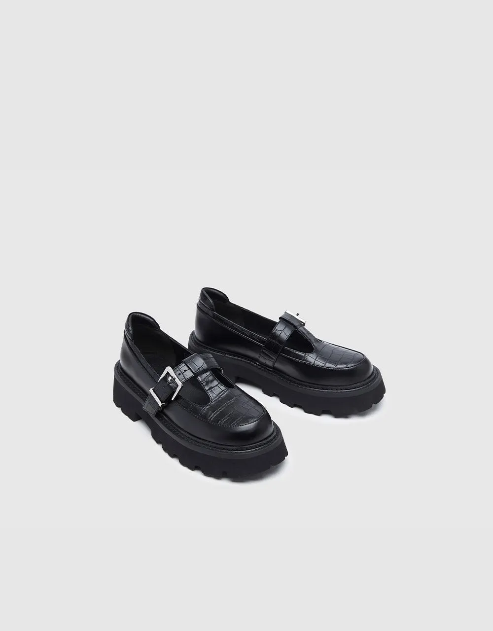 Chunky Mary Jane Shoes sold by Urban Revivo