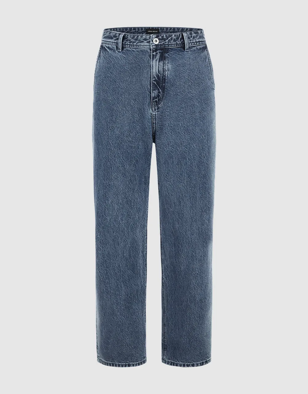 Gradient Wide-Leg Jeans sold by Urban Revivo