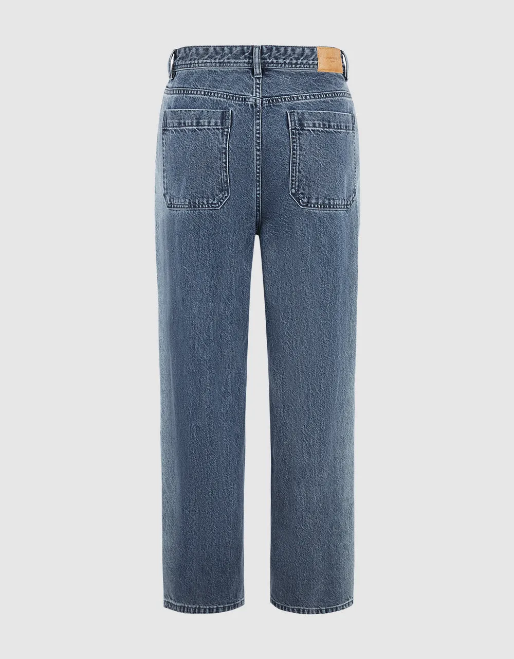 Gradient Wide-Leg Jeans sold by Urban Revivo product image thumbnail 3