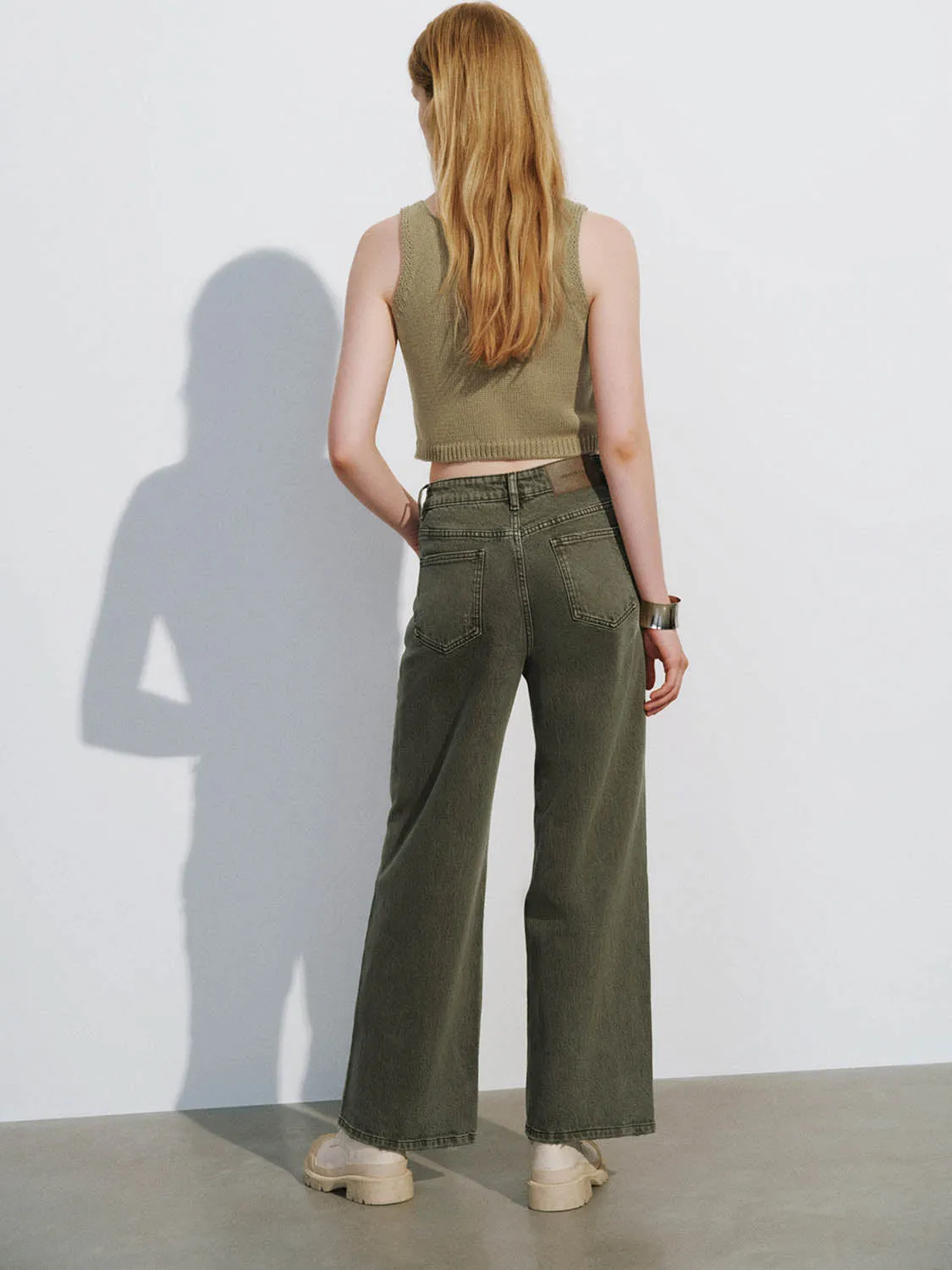 Straight Jeans sold by Urban Revivo product image thumbnail 4