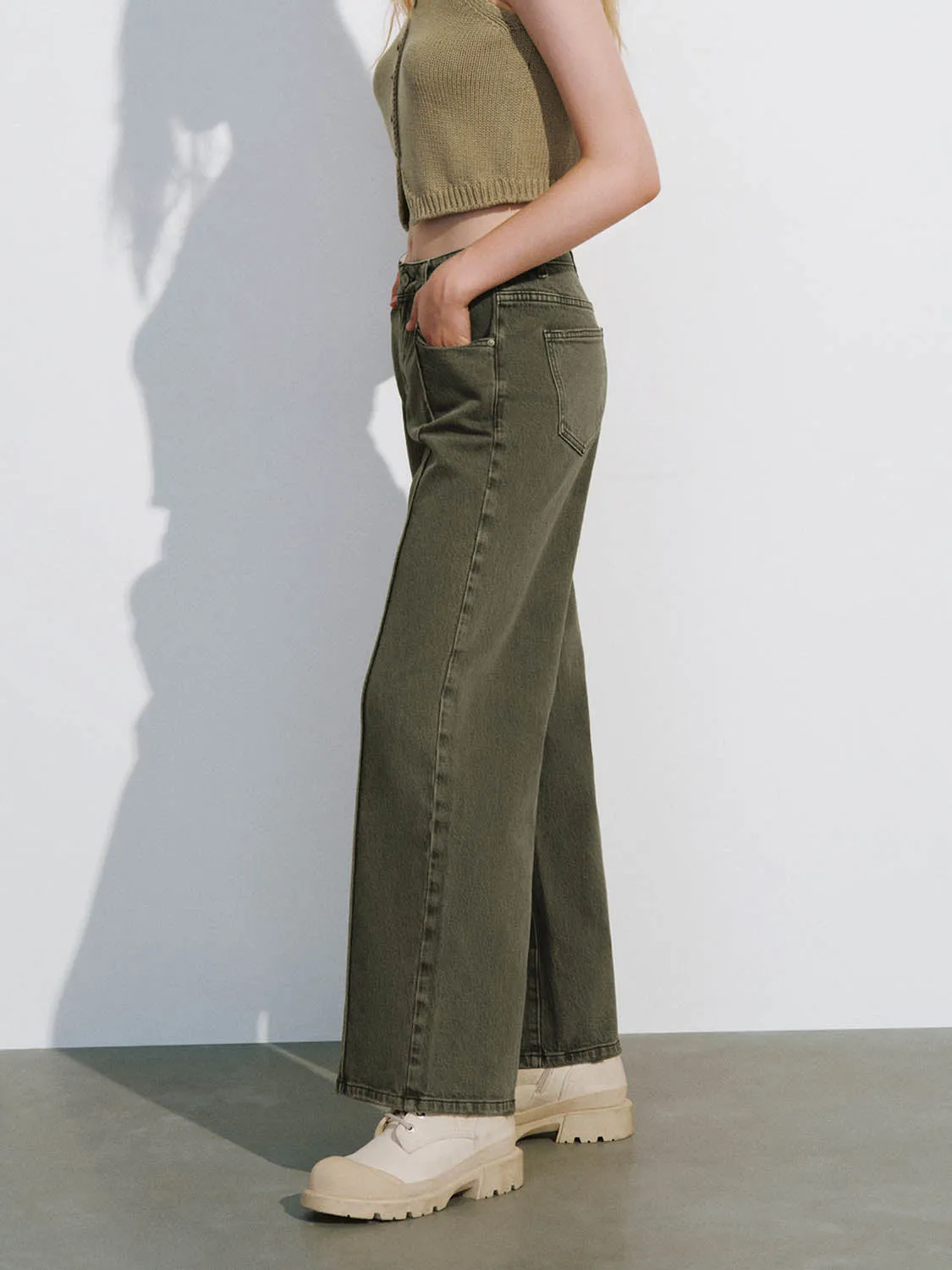 Straight Jeans sold by Urban Revivo product image thumbnail 3