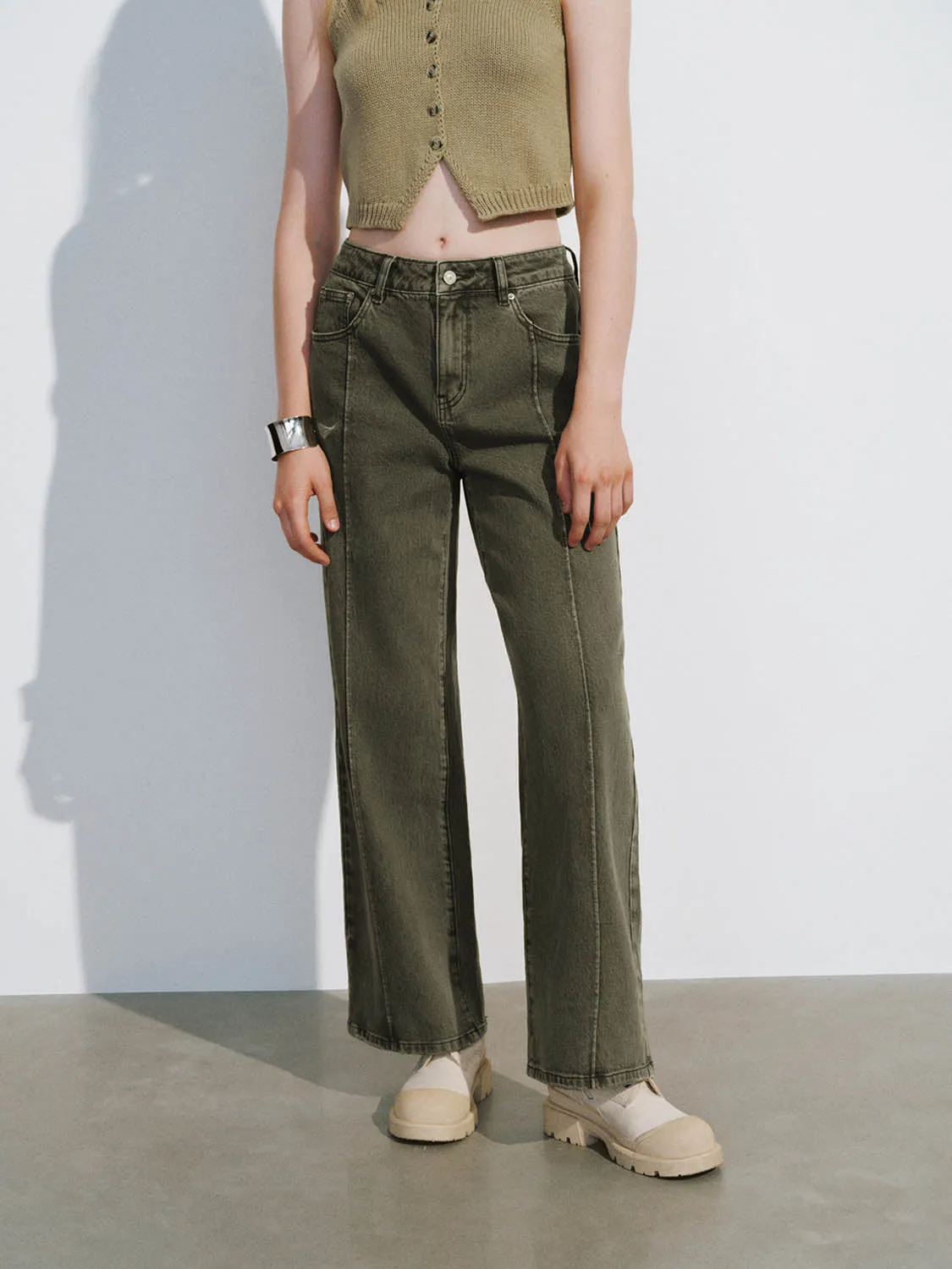 Straight Jeans sold by Urban Revivo product image thumbnail 2