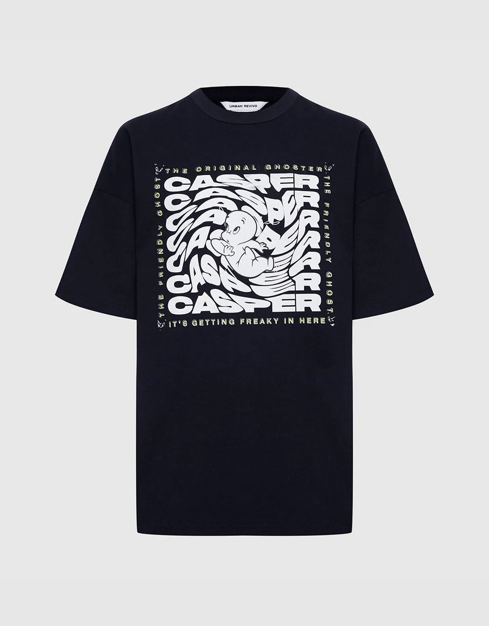 Casper Oversized T-Shirt sold by Urban Revivo