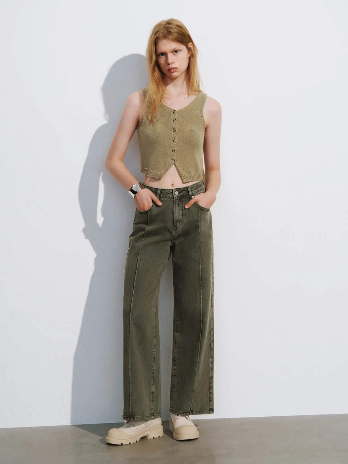 Straight Jeans sold by Urban Revivo product image thumbnail 5