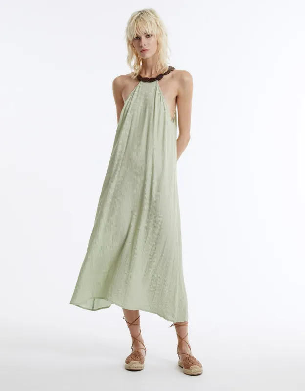 Halter Midi Dress sold by Urban Revivo