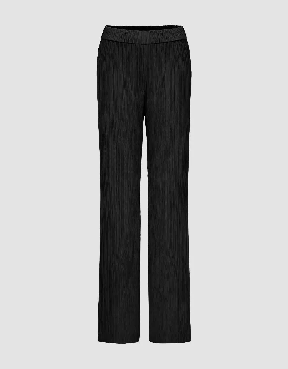 Elastic Waist Knitted Straight Pants sold by Urban Revivo