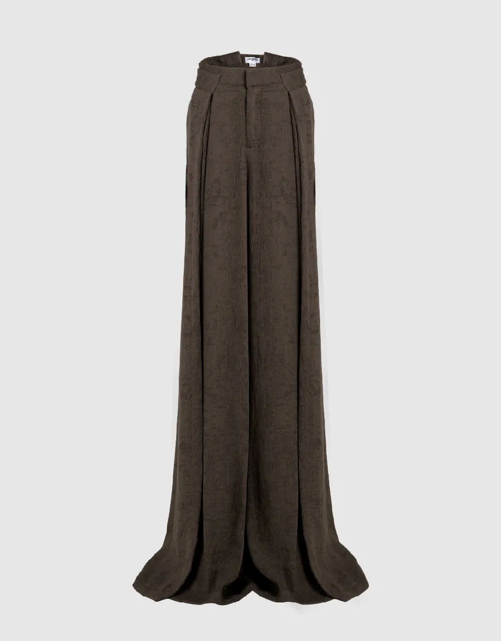 Wide-Leg Pants sold by Urban Revivo product image thumbnail 3