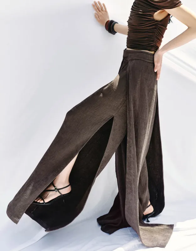 Wide-Leg Pants sold by Urban Revivo