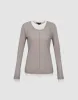 Crew Neck Skinny T-Shirt sold by Urban Revivo