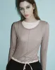 Crew Neck Skinny T-Shirt sold by Urban Revivo