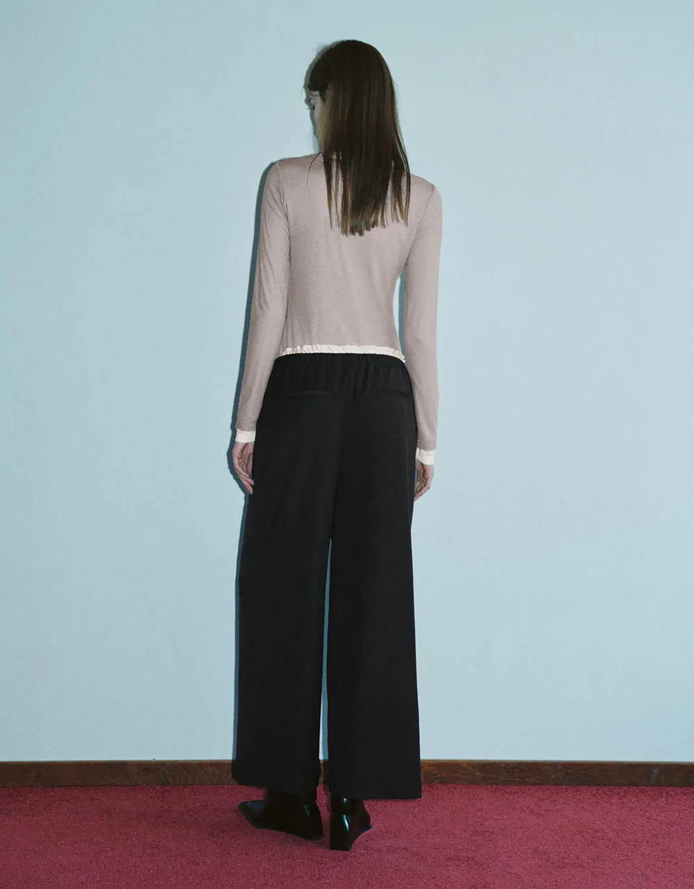 Crew Neck Skinny T-Shirt sold by Urban Revivo product image thumbnail 5