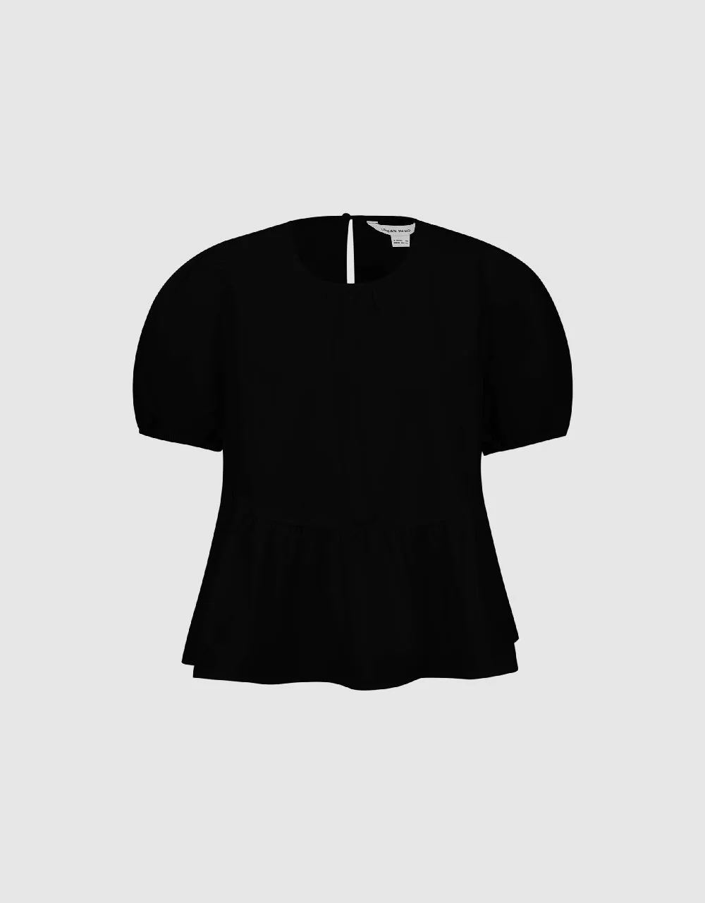 Crew Neck Overhead Shirt sold by Urban Revivo product image thumbnail 2