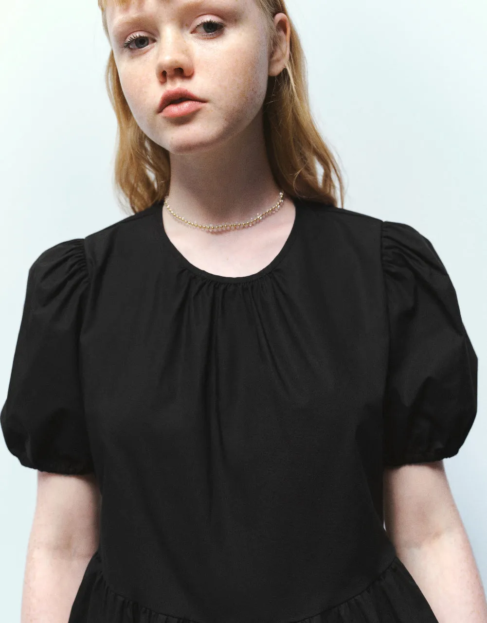 Crew Neck Overhead Shirt sold by Urban Revivo product image thumbnail 5