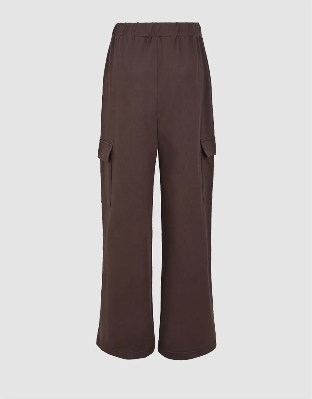 Drawstring Waist Knitted Straight Pants sold by Urban Revivo product image thumbnail 3