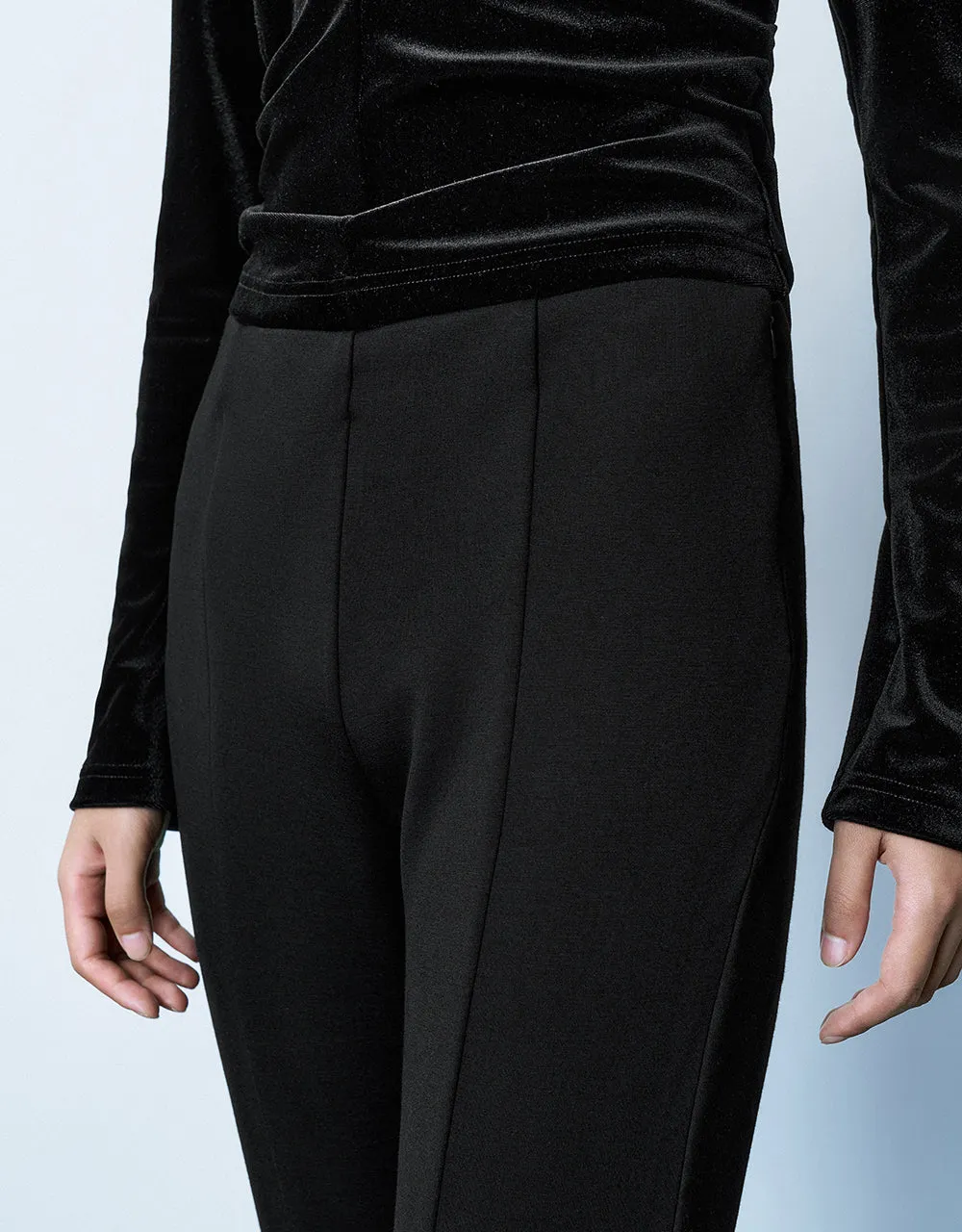 Knitted Flare Pants sold by Urban Revivo product image thumbnail 5