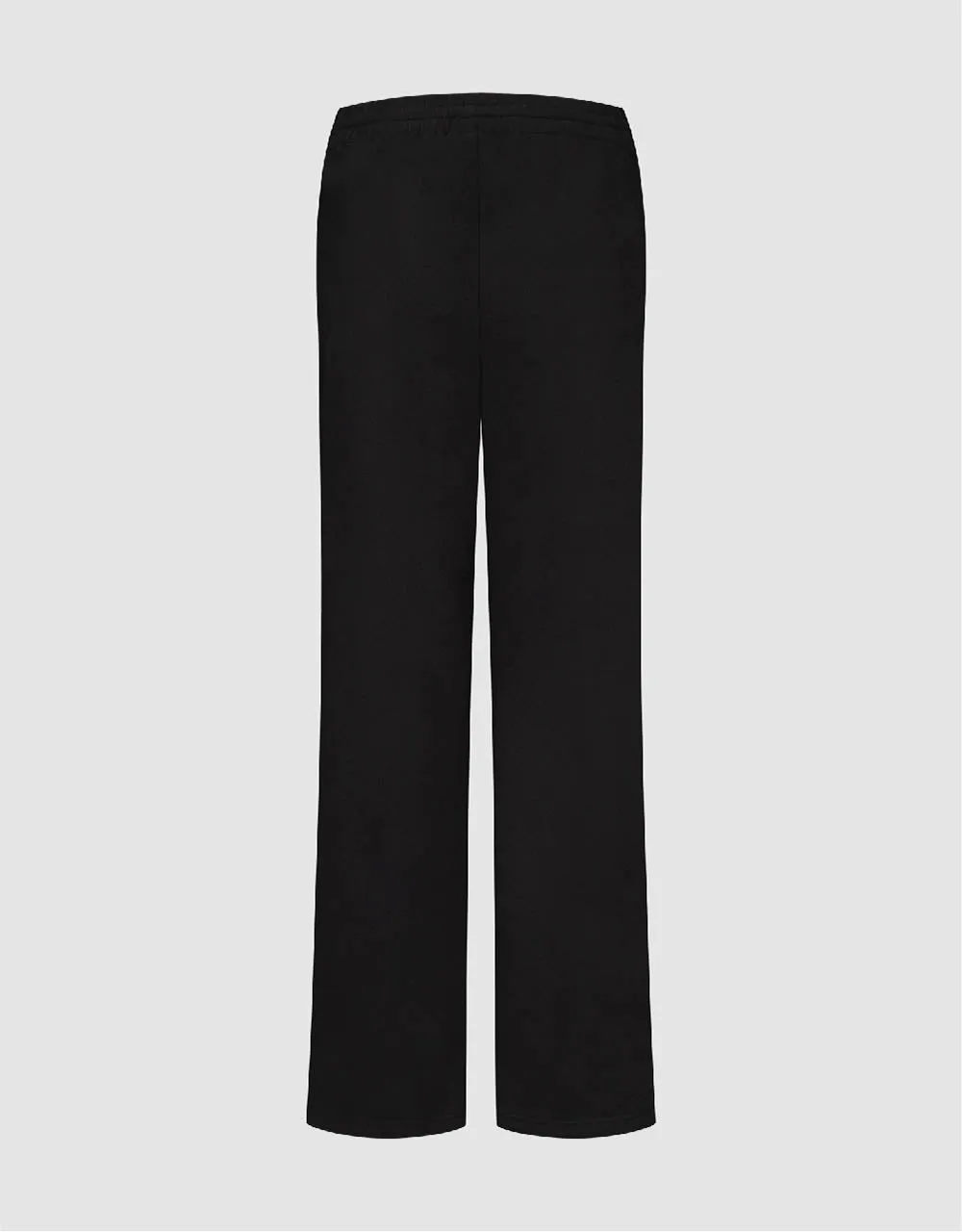 Drawsting Waist Knitted Wide-Leg Pants sold by Urban Revivo product image thumbnail 3