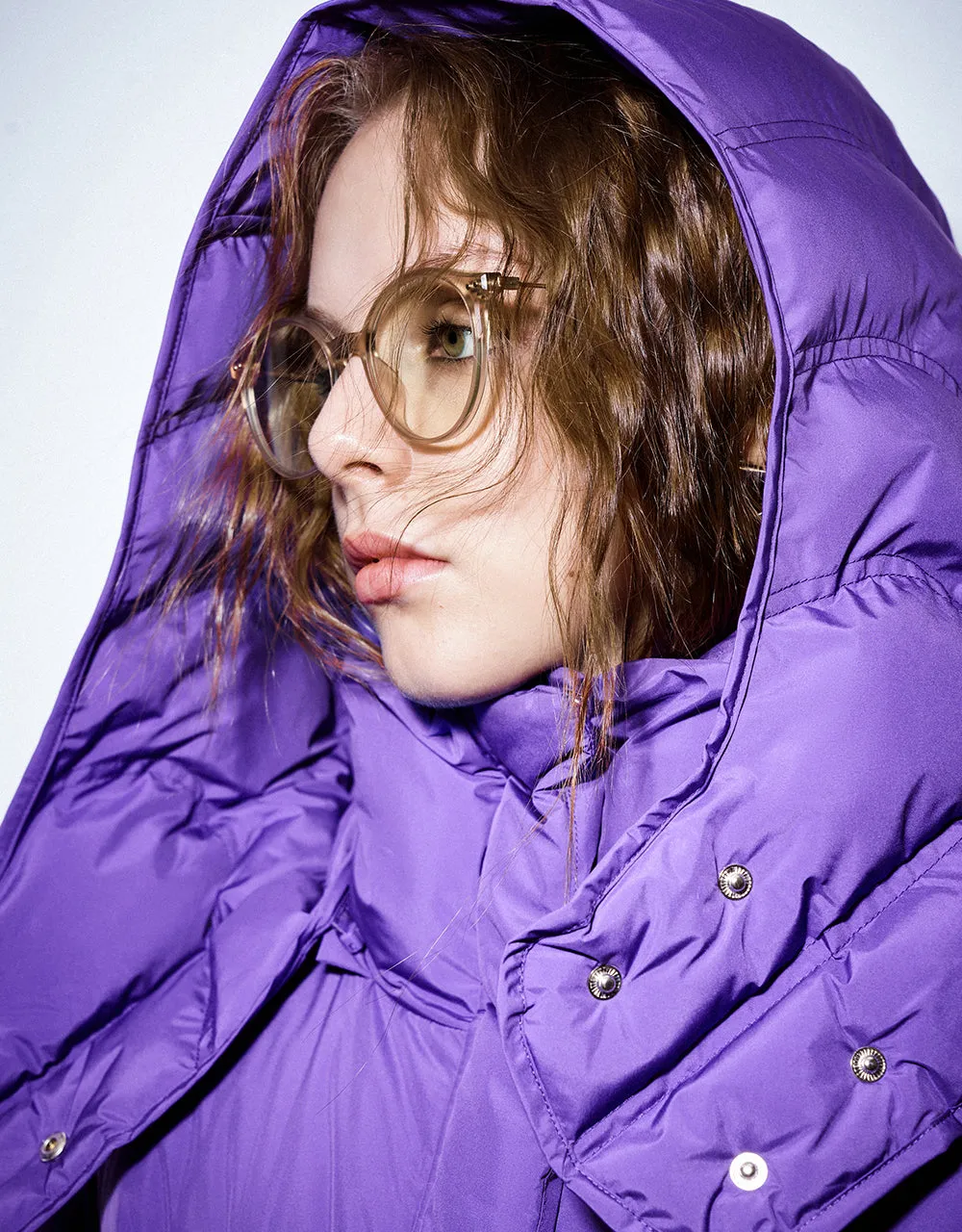 Drop Shoulder Sleeve Puffer Jacket sold by Urban Revivo product image thumbnail 5