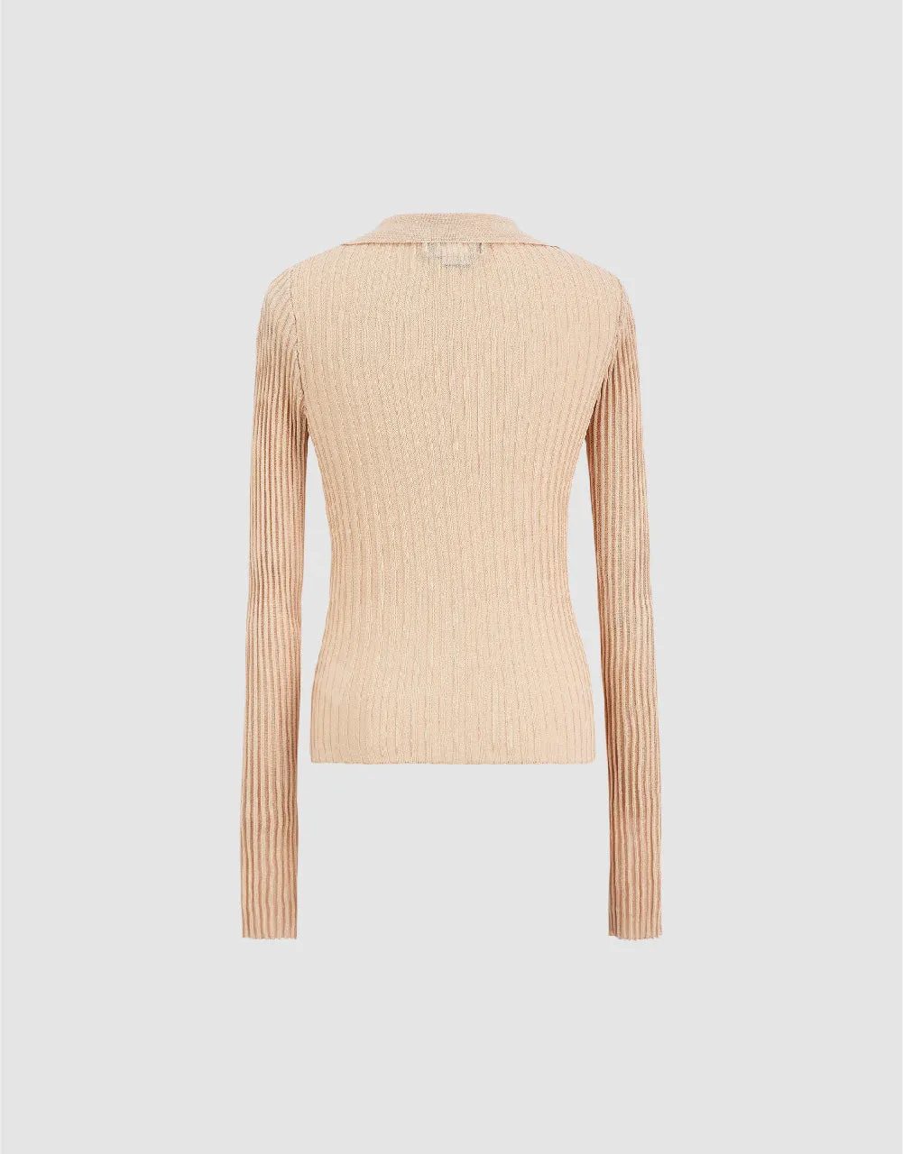 Button Up Knitted Cardigan sold by Urban Revivo product image thumbnail 2