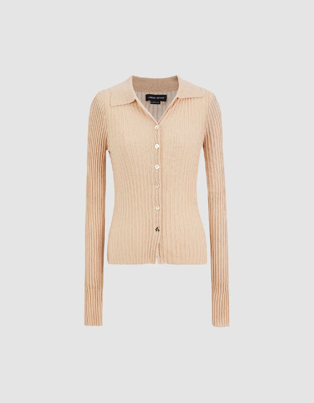 Button Up Knitted Cardigan sold by Urban Revivo product image thumbnail 3