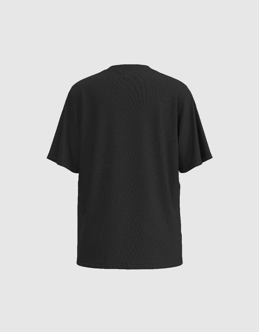 Letter Printed Crew Neck T-Shirt sold by Urban Revivo product image thumbnail 5