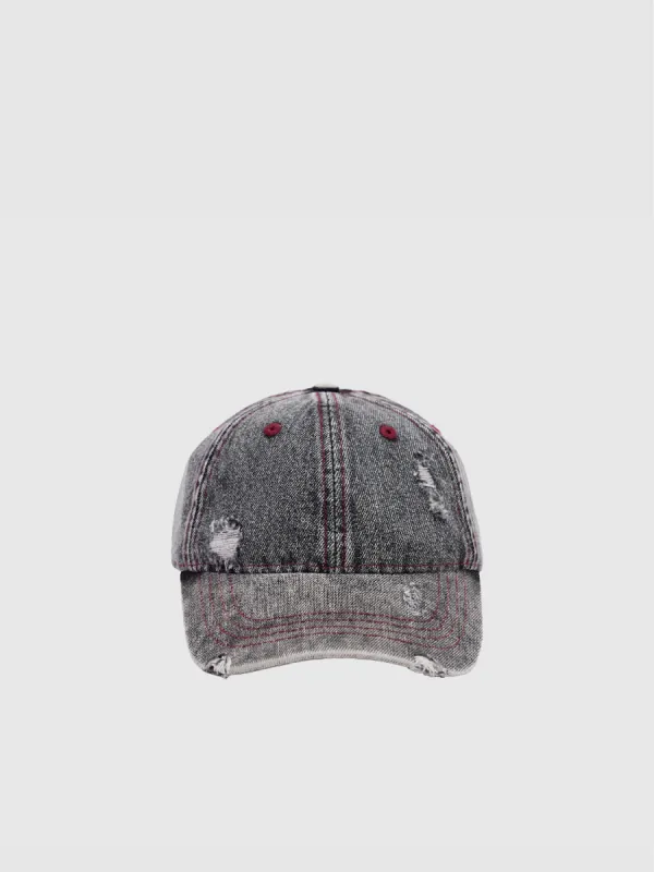 Denim Baseball Cap sold by Urban Revivo