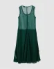 Sleeveless Crew Neck A-Line Dress sold by Urban Revivo