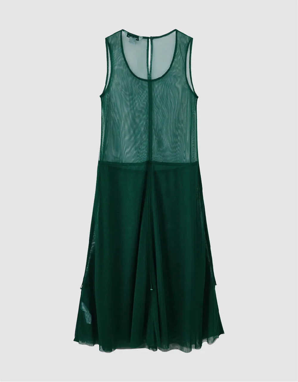 Sleeveless Crew Neck A-Line Dress sold by Urban Revivo product image thumbnail 5