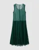 Sleeveless Crew Neck A-Line Dress sold by Urban Revivo