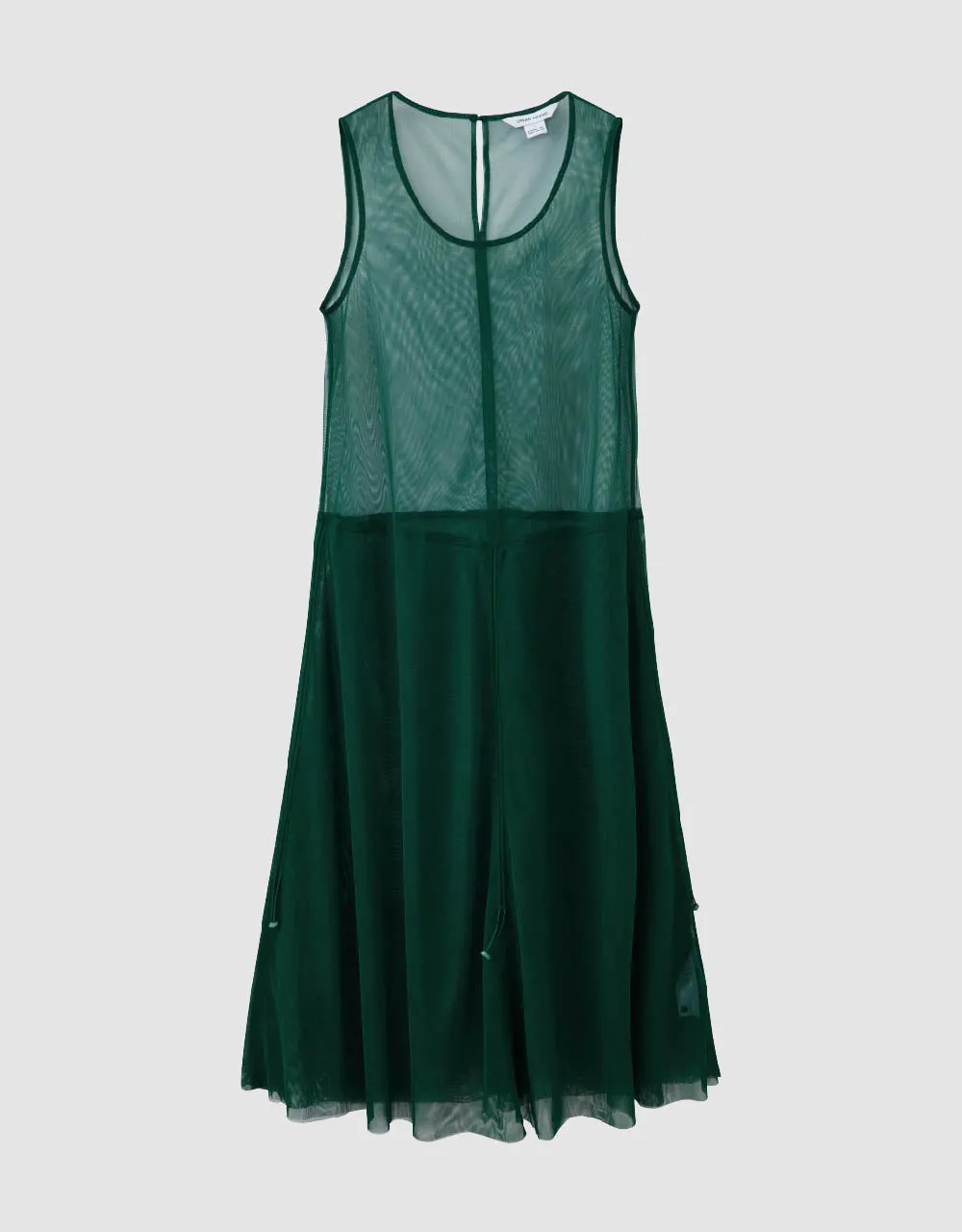 Sleeveless Crew Neck A-Line Dress sold by Urban Revivo product image thumbnail 2