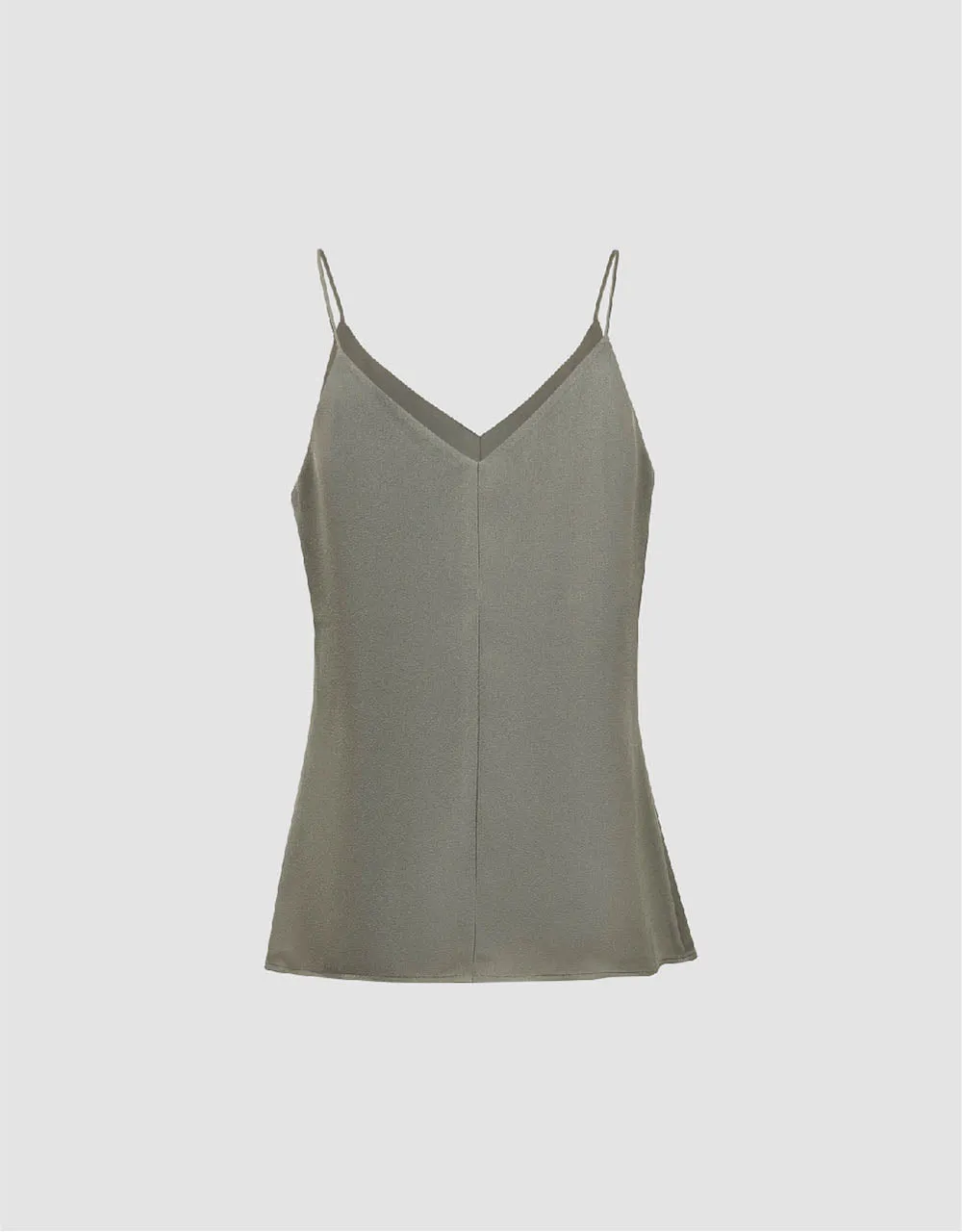 V-Neck Straight Cami Top sold by Urban Revivo product image thumbnail 5