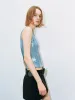 Printed Skinny Tank Top sold by Urban Revivo