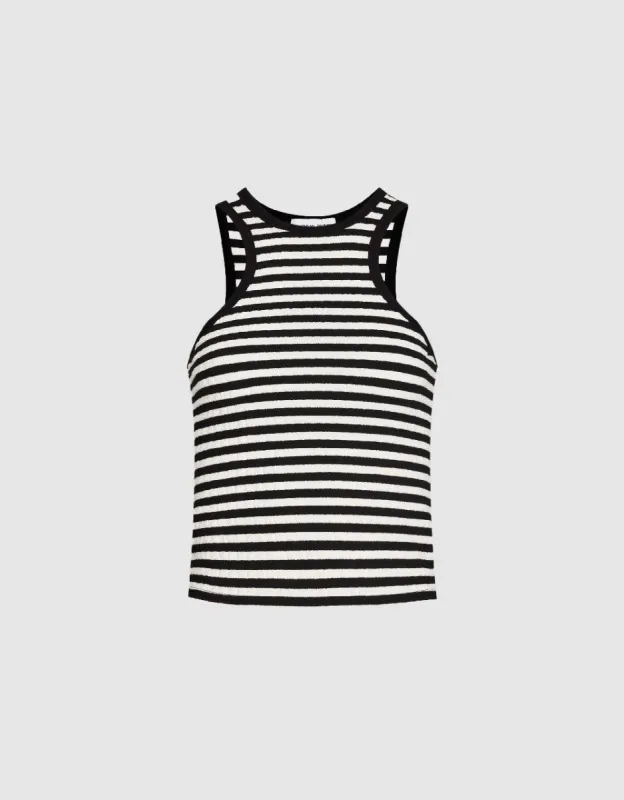 Crew Neck Tank Top sold by Urban Revivo