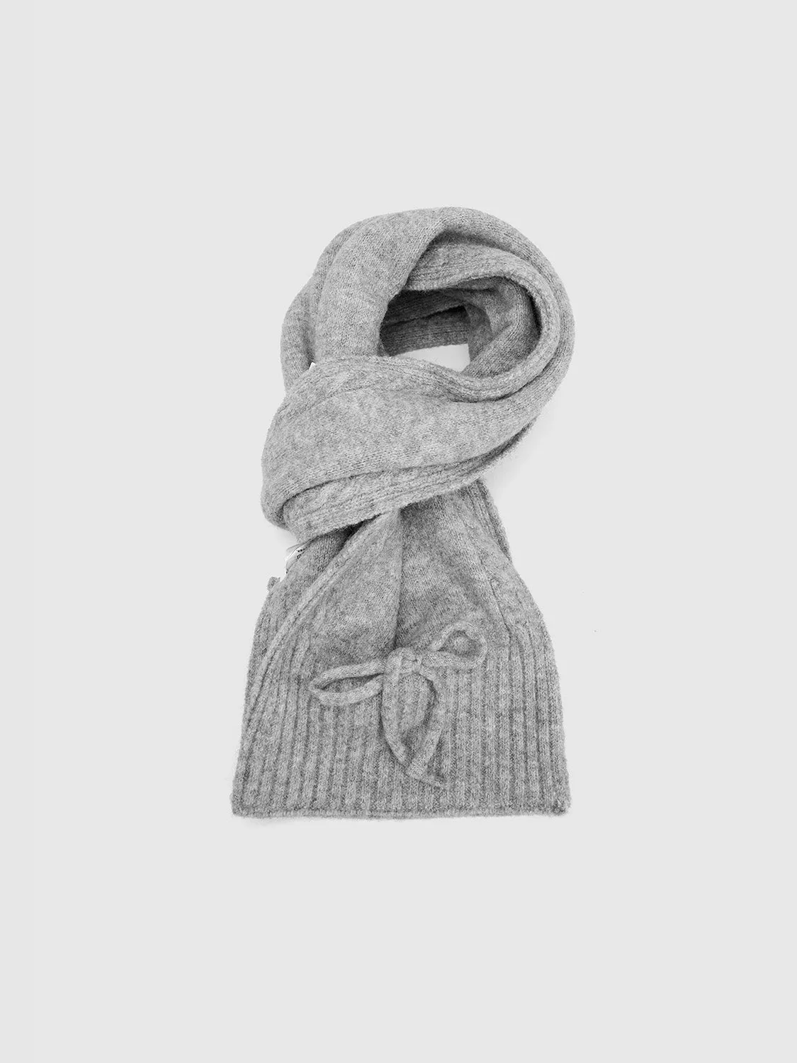 Bow Decor Long Scarf sold by Urban Revivo