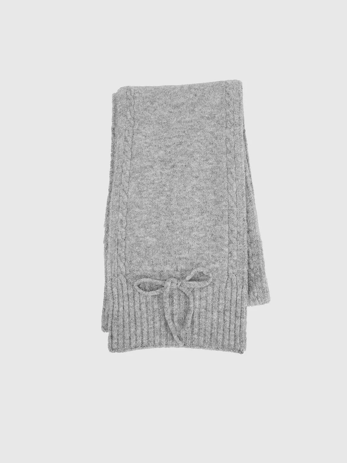 Bow Decor Long Scarf sold by Urban Revivo product image thumbnail 2