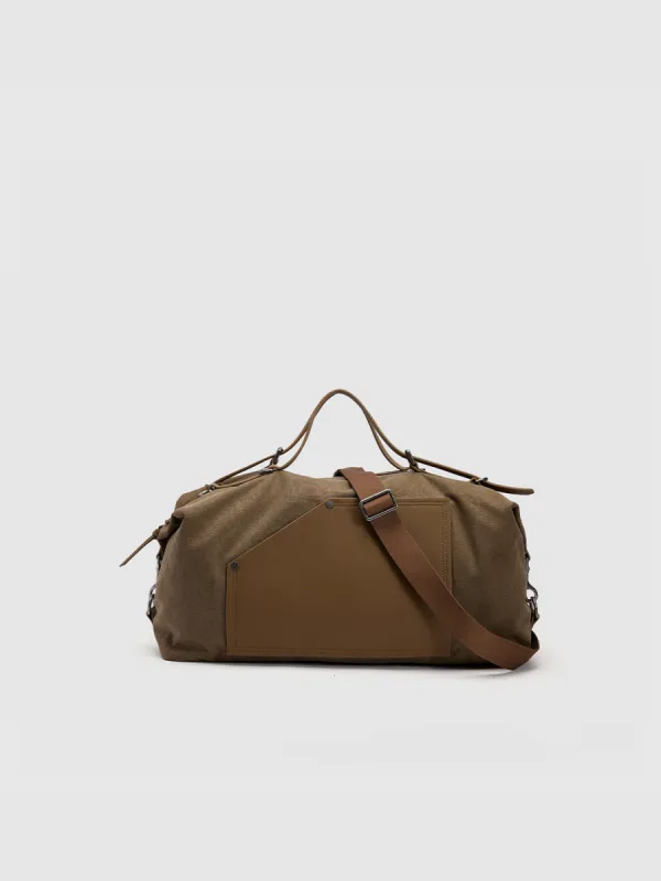 Retro Large Shoulder Bag sold by Urban Revivo