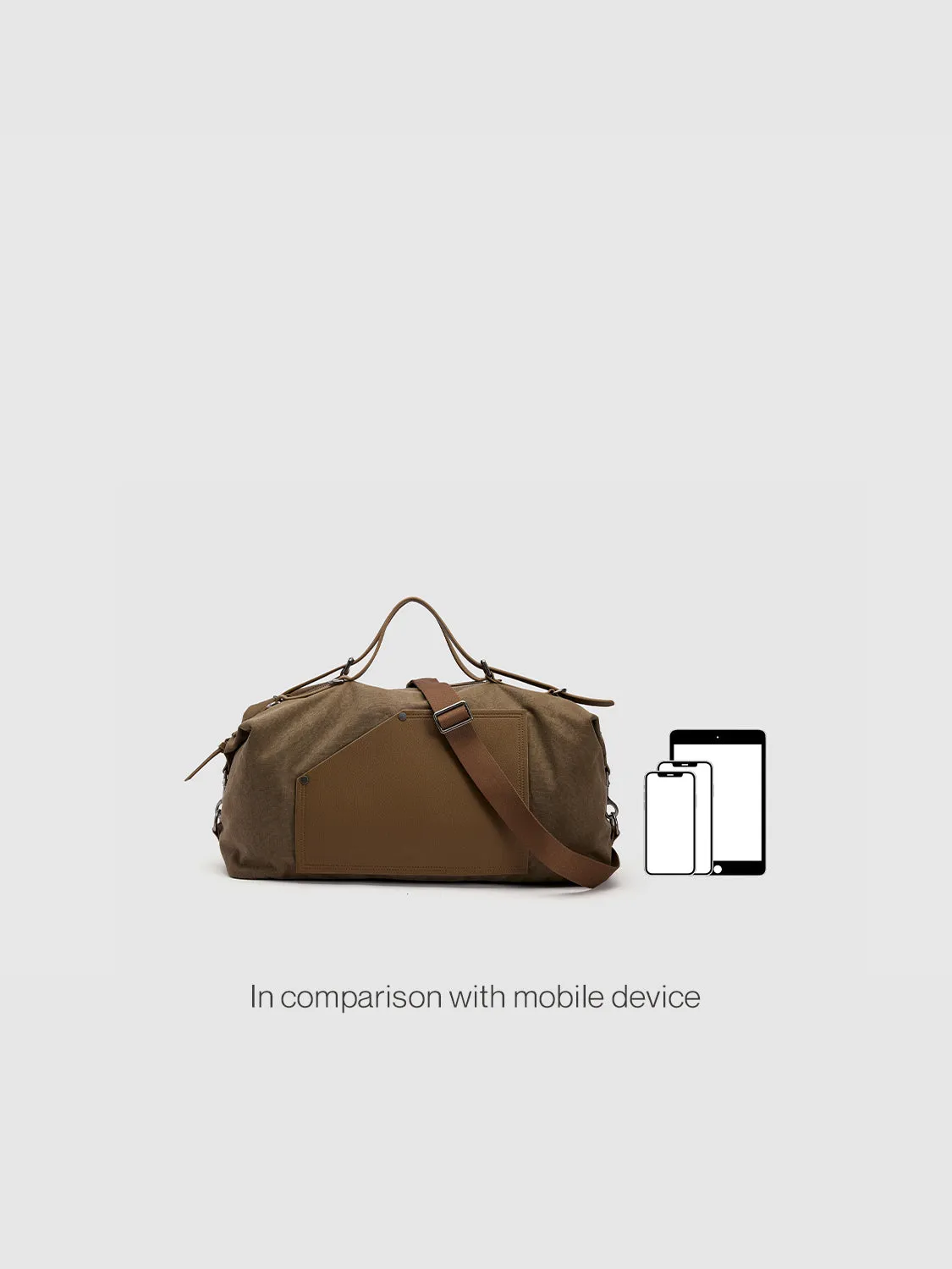 Retro Large Shoulder Bag sold by Urban Revivo product image thumbnail 2