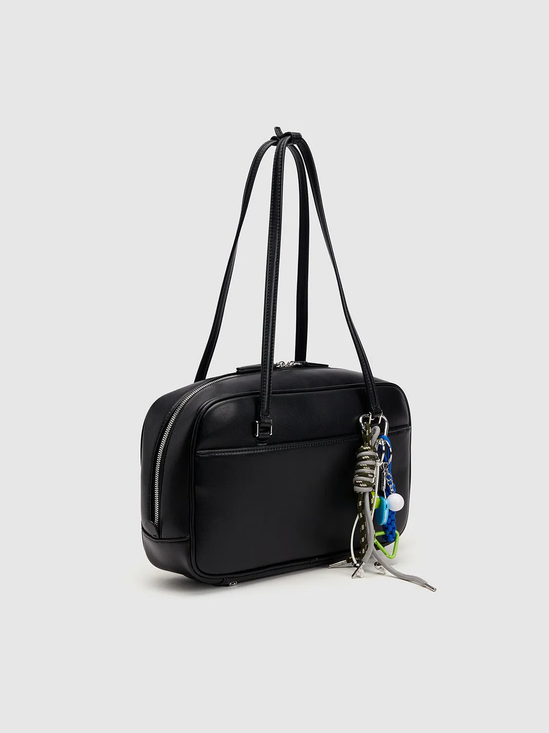 Vegan Leather Bowler Bag sold by Urban Revivo product image thumbnail 3