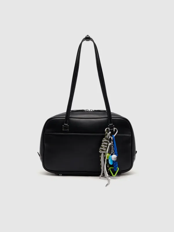 Vegan Leather Bowler Bag sold by Urban Revivo