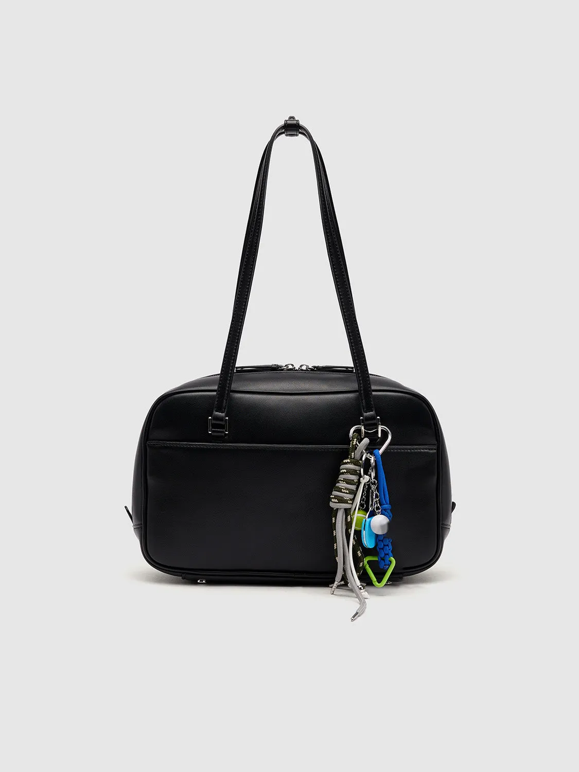 Vegan Leather Bowler Bag sold by Urban Revivo