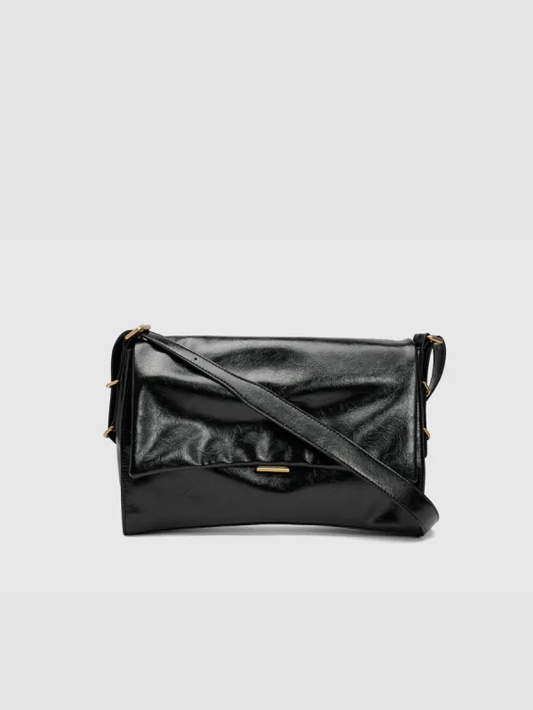 Vegan Leather Shoulder Bag sold by Urban Revivo