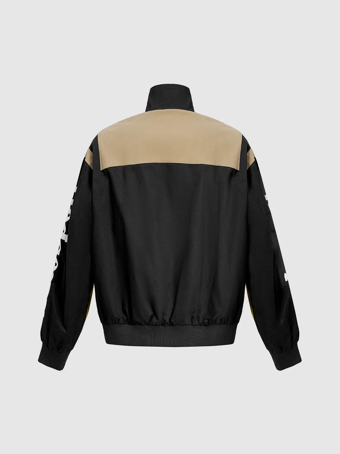 Zipper Front Oversized Jacket sold by Urban Revivo product image thumbnail 2