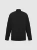 Zip Half Placket Straight Knitted T-Shirt sold by Urban Revivo
