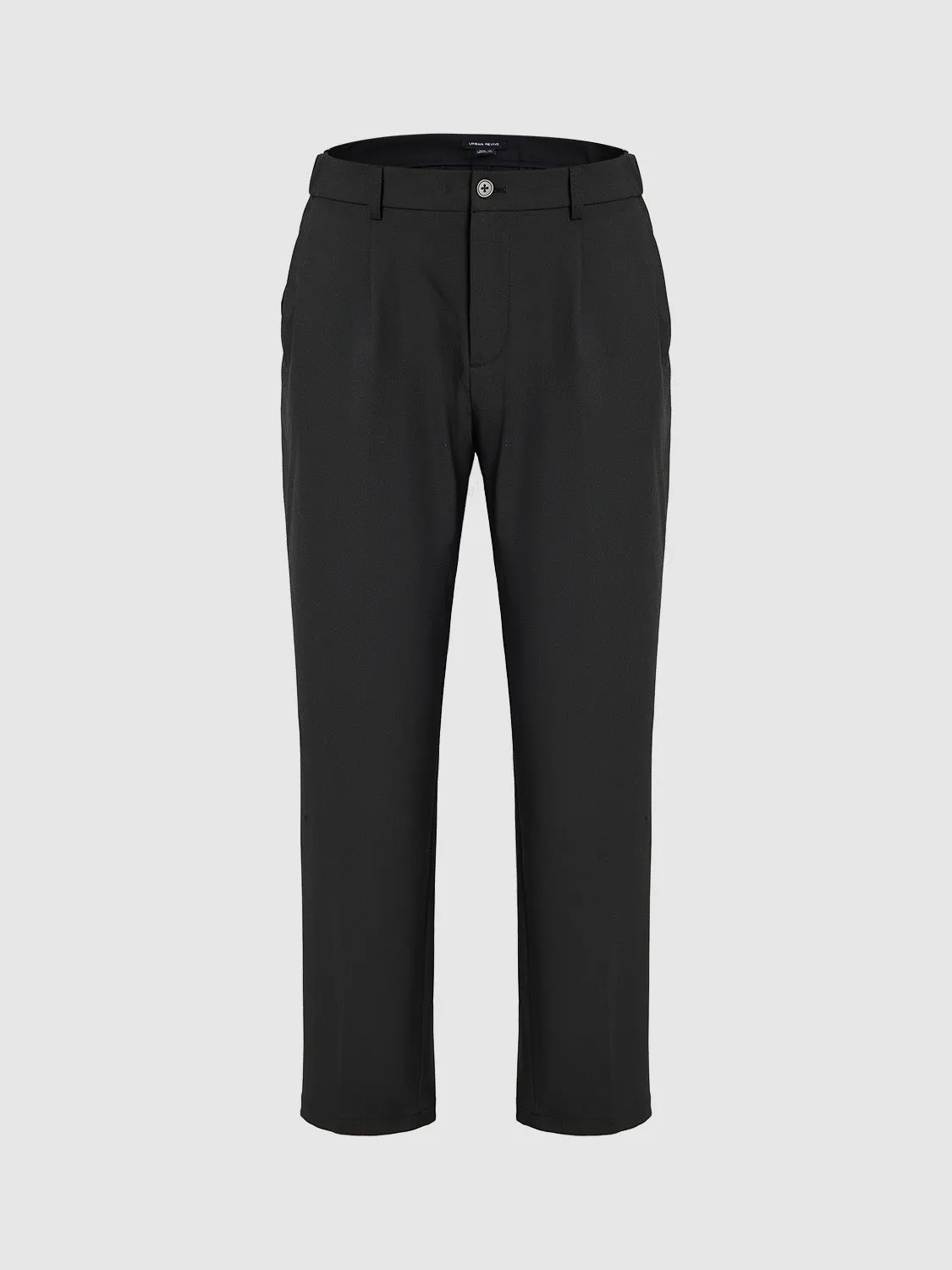 Tailored Carrot Fit Pants sold by Urban Revivo product image thumbnail 3