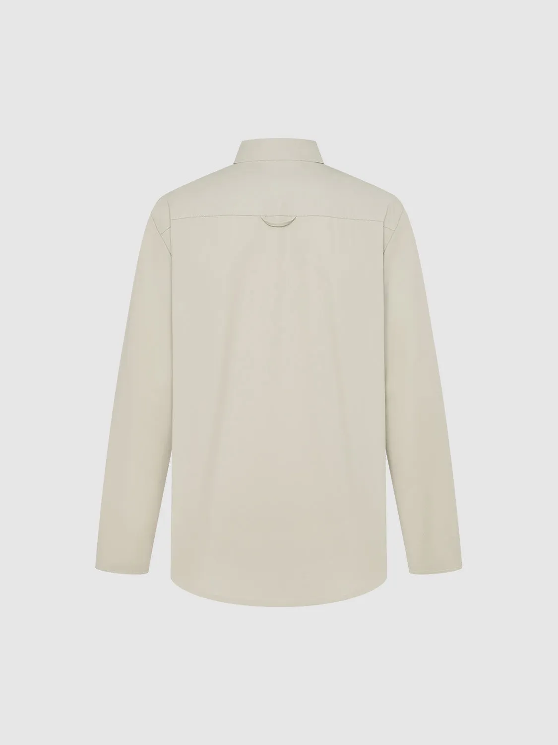 Button Up Straight Shirt sold by Urban Revivo product image thumbnail 2