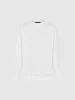 Crew Neck Straight Sweatshirt sold by Urban Revivo