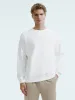 Crew Neck Straight Sweatshirt sold by Urban Revivo