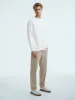 Crew Neck Straight Sweatshirt sold by Urban Revivo