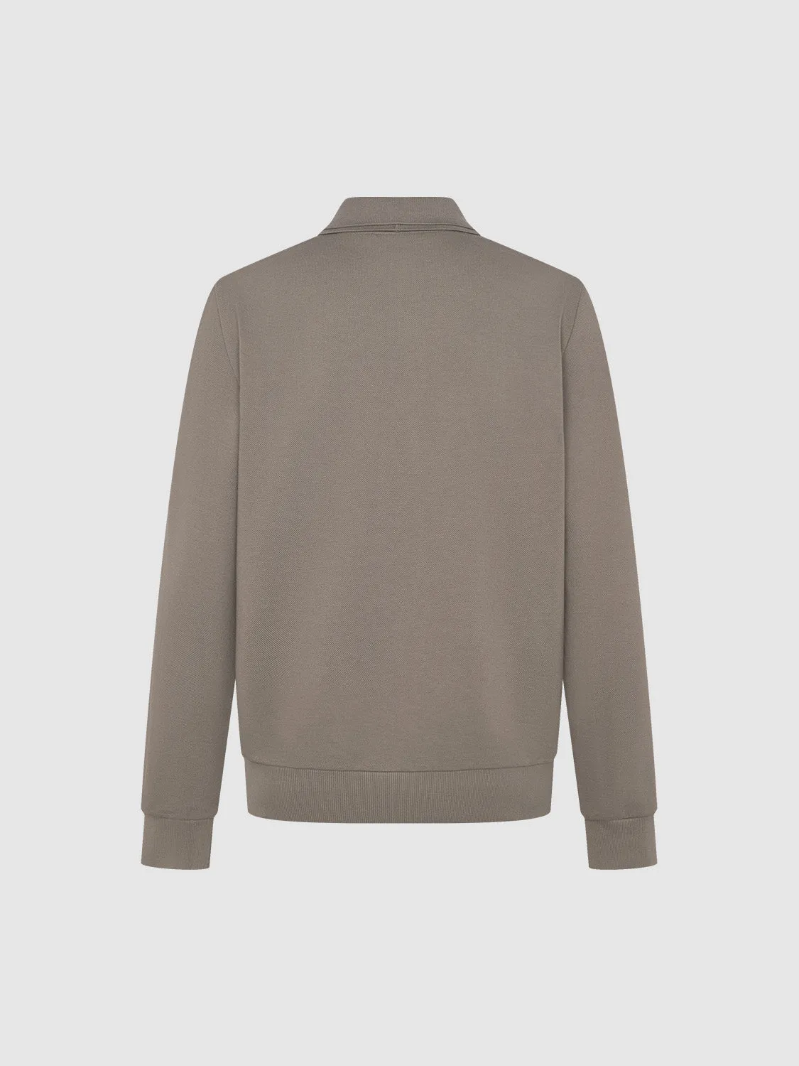 Button Half Placket Straight Polo Shirt sold by Urban Revivo product image thumbnail 2