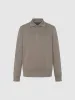 Button Half Placket Straight Polo Shirt sold by Urban Revivo