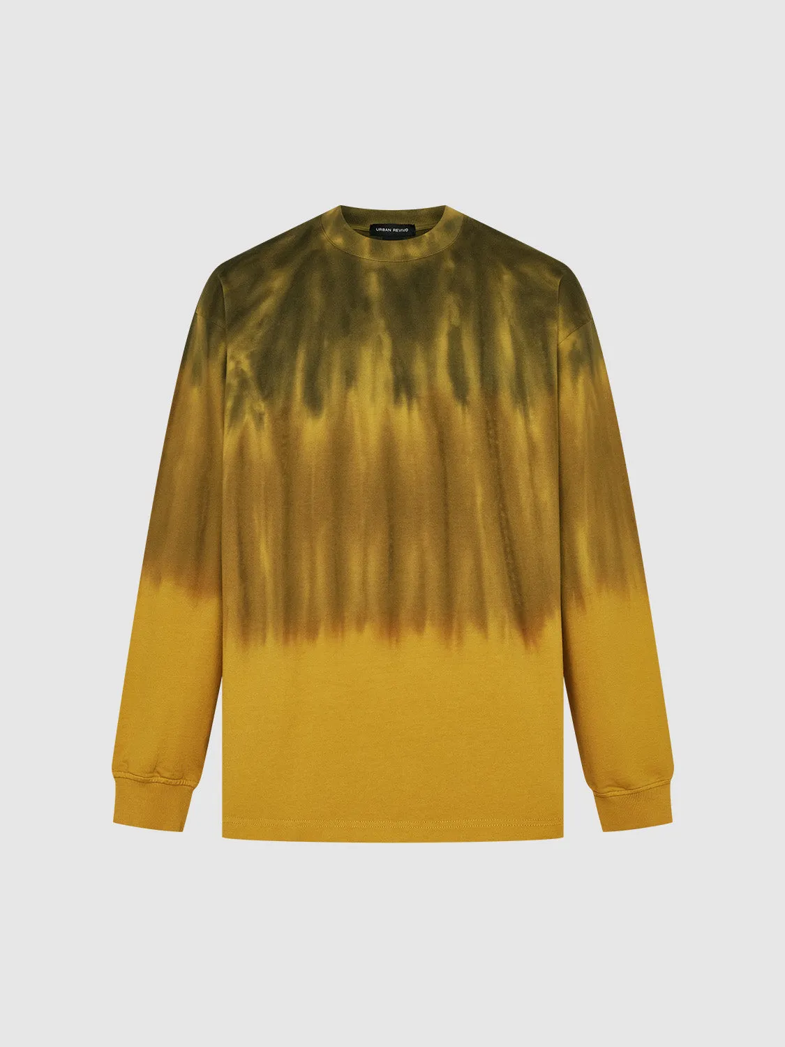 Printed Crew Neck Loose T-Shirt sold by Urban Revivo product image thumbnail 2